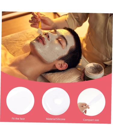 Mobestech 5 pi ces Spatules Cosm tiques Silicone Spatule Masque Visage pour Cr me Applicateur Lotion et Soin Cuill res Maquillage Compactes pour Voyage et Usage Quotidien - Buy Online on GoSupps.com
