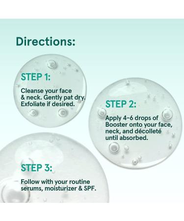 goPure 10% Niacinamide Serum Booster for Reducing Redness and Discoloration - 1 fl oz - Buy Online on GoSupps.com