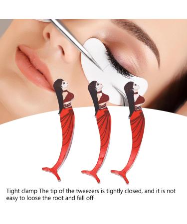 Ocitan Remover Tweezers - Ergonomic Stainless Steel Eyelash Curlers for Double Eyelid Stickers | Easy to Use Firm Clamping International Shipping - Buy Online on GoSupps.com