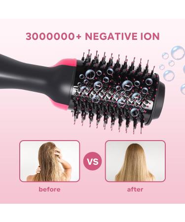 Shop the Best Hair Dryer Brush | Volumizing Hot Air Brush for Straightening & Curling - International Shipping Available - Buy Online on GoSupps.com