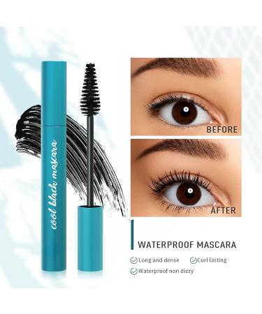 2024 New Black Mascara Liquid Lash Extension - Achieve Longer Fuller and Thicker Lashes with a Single Swipe - Enhanced Volume and Definition Ultimate Lash Transformation (2pcs) - Buy Online on GoSupps.com