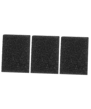 Beaupretty 3 pcs stipple sponges makeup applicator horror wounds sponge makeup sponge brush body scar paint sponge halloween sponge fx makeup kit super sponge Makeup Tools make up Size 1x3pcs Blackx3pcs