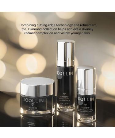 G.M. COLLIN Diamond Serum - Anti-Aging Face Serum to Reduce Fine Lines & Wrinkles | Hydrating & Firming Skincare for All Skin Types - Shop Internationally - Buy Online on GoSupps.com