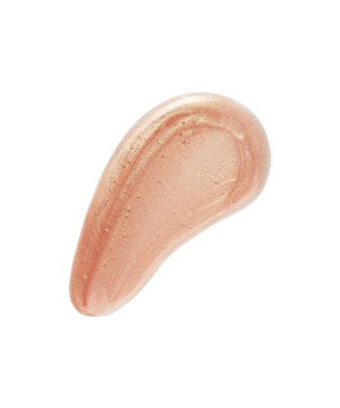 No7 High Shine Lip Gloss - Honey Bloom | Moisturizing Hydrating Lip Gloss with Jojoba Oil | Longwear Non-Sticky Formula (8ml) - Buy Online on GoSupps.com