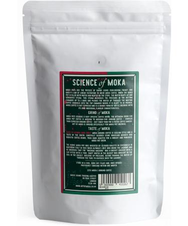 Art Of Moka Strong Moka Ground Coffee 227g | Dark Roast Caffe di Catania - Strength 5 (Pack of 1) - Buy Online on GoSupps.com