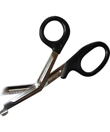 Surgimax Tuff Kut First Aid Scissors 18cm - Heavy Duty Emergency Trauma Multipurpose Scissors (Single Pack) - International Shipping Available - Buy Online on GoSupps.com