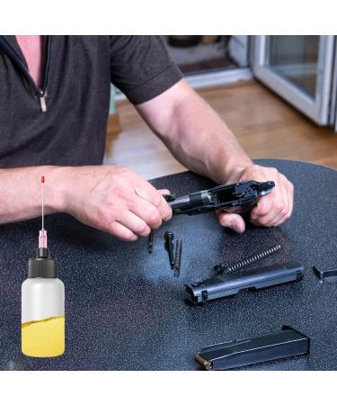 10 Pcs Needle Oiler 1 OZ LDPE Medical Grade Precision Gun Oil Bottle with 1.5 Inch Stainless Needle Tip - Ideal for Gun Oil, Knife Hinges, Glue - 10 Pcs-18G/21G - Buy Online on GoSupps.com