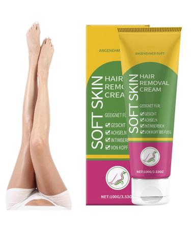Hair Removal Cream 100 g Moisturizing Without Irritation Fast Hair Removal Beauty Care for Women Men