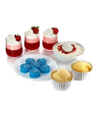 Starburst Gelatin Variety Pack of 5 | 1 Box Each - Watermelon  Blue Raspberry  All Pink Strawberry  Lemon and Cherry | Bundled with Ballard Jello Shot Recipe Card and Ballard Cold Treats Recipe Card - Buy Online on GoSupps.com