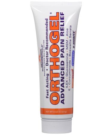 Orthogel Advanced Pain Relief Gel Tube 4 oz.