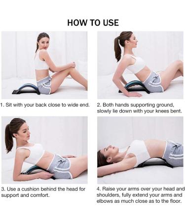 Chronstyle Back Massage Gear - Ultimate Back Pain Relief & Lordosis Support | International Shipping - Buy Online on GoSupps.com