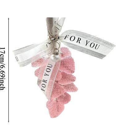 Savon Fraise en Forme de Fruit | Savon Corde pour Peau Sensible | Nettoyant claircissant Hydratant pour Soins du Corps Bain - Buy Online on GoSupps.com