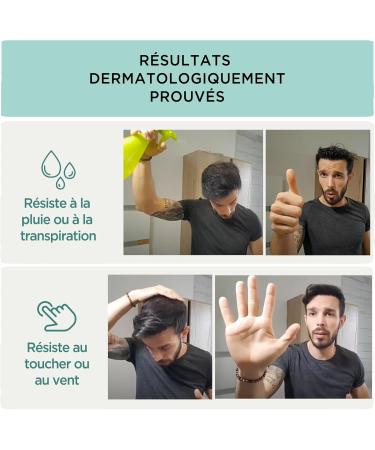 Fibres pour cheveux - 30 g - Poudre pour cheveux 100 % naturelle (brun fonc ) fibres cheveux paississement des cheveux cheveux fiber cheveux powder poudre de cheveux 25 g (Lot de 1) Ch tain fonc  - Buy Online on GoSupps.com