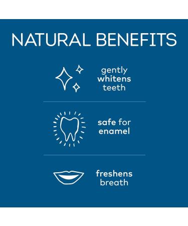 Tom's of Maine Luminous White Charcoal Wintergreen Toothpaste 4 oz. 3-Pack - Buy Online on GoSupps.com