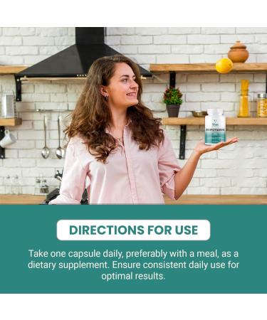 Vinco Benfotiamine 300mg - Vitamin B1 Thiamine High Strength for Heart & Kidney Support 120 Vegan Capsules Enhanced Cognitive Function Energy & Antioxidants Gluten & Allergen-Free - Made in UK - Buy Online on GoSupps.com