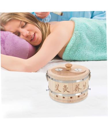 Buy Solustroen Moxibustion Box - Premium Wooden & Metal Moxa Holder & Sticks for Whole Body Treatment - International Shipping Available - Buy Online on GoSupps.com