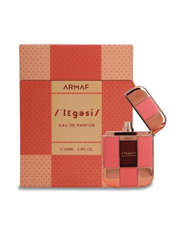 Armaf Legesi for Women Eau de Parfum Spray 3.4 Ounce - Buy Online on GoSupps.com