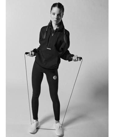 FC Bayern Munich Women s Black Leggings - XS Sports Apparel for International Shipping - Buy Online on GoSupps.com