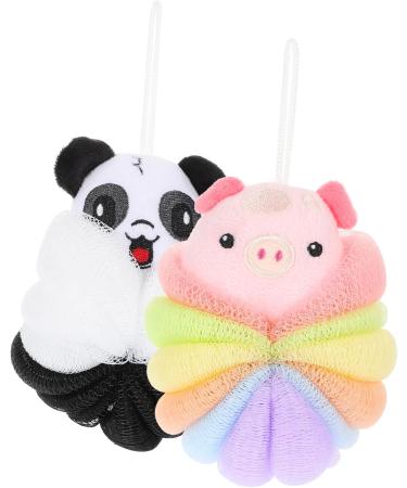 FOMIYES 6 Pcs Bath Bouquet - Body Scrubber & Loofah Set for Skin Cleaning | Premium Shower & Bath Supplies - Buy Online on GoSupps.com