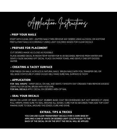 125PC Fun Football Nail Decals - Leopard Print & Jersey Numbers for Girly Football Moms | Water Transfer Nail Art - Buy Online on GoSupps.com