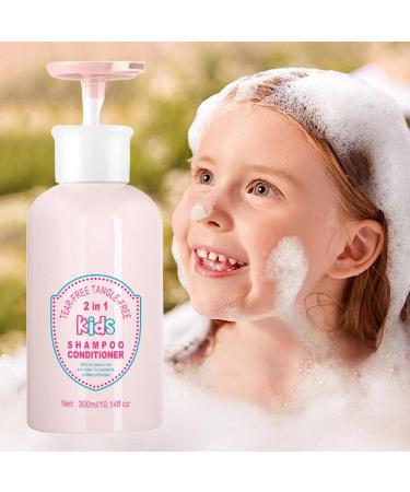  G n rique Tearless Shampoo | Gentle Moisturizing Shampoo | Conditioner For Curly Hair | Moisturizing Shampoo & Conditioner 300ml Tear Free Shampoo For Sensitive Scalp Conditioner - Buy Online on GoSupps.com