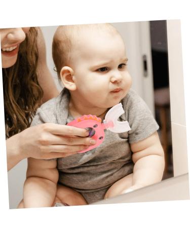 Ipetboom U-Shaped Toothbrush for Kids - 4 Pack Anti-Snoring Cleaning Tools & Accessories - Sweet Manual Baby Toothbrush - Buy Online on GoSupps.com