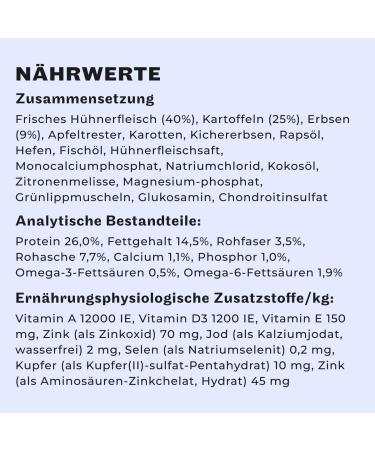 Premium Dry Dog Food - Hey Holy Happy Herder - 40% Chicken Cereal Free 7kg - Ideal for Adult Herding Dogs - Buy Online on GoSupps.com