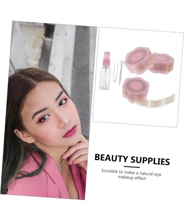 Angoily 1 Set Double Eyelid Sticker Invisible Fold Eyelid Adhesive Eyelid Stickers Cosmetic Makeup Tools - Buy Online on GoSupps.com