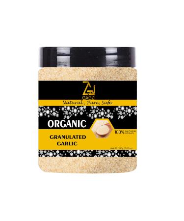 GAGZI All Natural Organic Spices Granulated Garlic 200 Gram (Packing May Be Vary) Pack of 1 200 Gram 7.05 oz