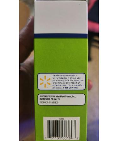 Equate Daytime Severe Cold Multi-Symptom Green Tea Honey Lemon 6 Little Packets - Buy Online on GoSupps.com