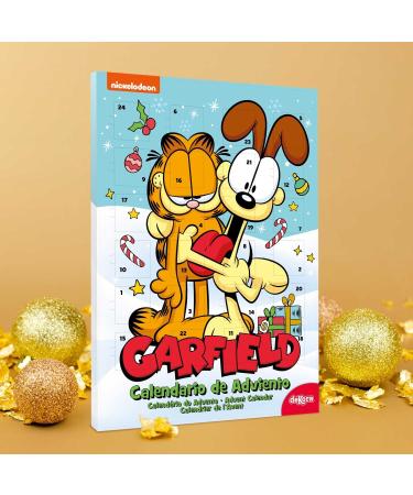 dekora - Garfield Advent Calendar - With 24 chocolates - Total 50 g - Milk chocolate - Natural colorings - Special No - Buy Online on GoSupps.com