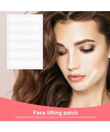 Bande invisible de lifting du visage - Ruban de lifting instantan Ruban de maquillage invisible Bande de maquillage confortable et douce bande de levage Invisible r duit le double menton Bexdug 60 autocollants en forme de sablier (version angla - Buy Online on GoSupps.com