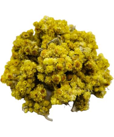 AgoraMarket Dried Helichrysum Immortelle Eternal Flowers 85g 195Kg 1950 grams - Buy Online on GoSupps.com