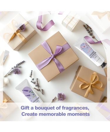 Spa Luxetique 10 Pack Hand Cream Set - Scented Moisturizing Lotion for Dry Cracked Hands - Travel Size Shea Butter Gifts for Women - Buy Online on GoSupps.com