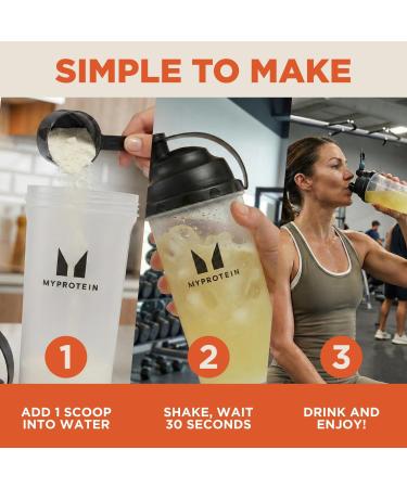 Myprotein Clear Whey Isolate Protein Powder 35 Servings (1.9lbs) Lemonade 20g Protein per Serving Naturally Flavored Drink Mix Daily Protein Intake for Superior Performance - Buy Online on GoSupps.com