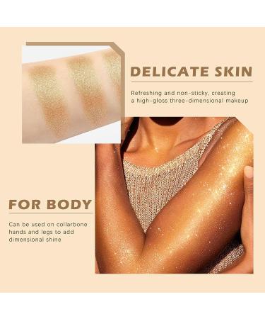 HOSAILY Polvo De Hadas Body Highlighter Powder - Golden Brown, 1 Ounce - Buy Online on GoSupps.com
