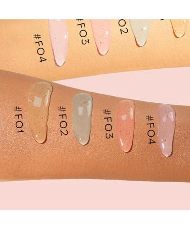 First step in facial care for makeup - Skin preparation for makeup | Moisturizing pre-creation gel filler primer makeup primer by Jale - Buy Online on GoSupps.com