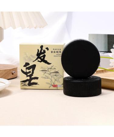 Shampoo Bar Cleansing Soap Natural Shampoo Bar for Dry Oily Mixed Hair Daily Care Men Women Home Travel - Buy Online on GoSupps.com