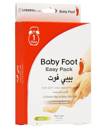 Baby Foot Easy Pack Diaper Removal - 1 Pack | Hassle-Free Diaper Changes for Busy Parents | Fast International Shipping - Buy Online on GoSupps.com