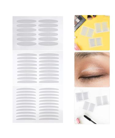 minkissy 30 Sheets Eyelid Tapes Double Sided Eyelid Tape Double Eyelid Tape Invisible Eyelid Lifter Strips - Buy Online on GoSupps.com