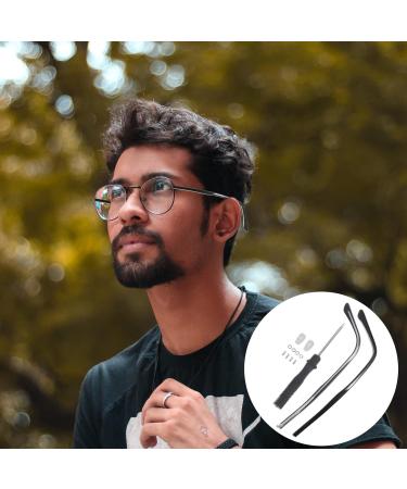 MipCase Replacement Metal Glass Bracket | Pair of Metal Arms for Reading Glasses & Sunglasses | Lightweight Spare Parts | International Shipping - Buy Online on GoSupps.com