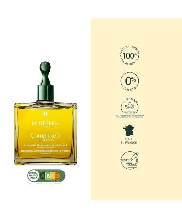 Ren Furterer - HEAD SPA - Complexe 5 - Pre-Shampoo Scalp Care With Essential Oils - Energizing Scalp Routine - 50ml. - Buy Online on GoSupps.com