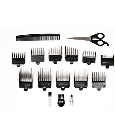Daewoo DHC-1103 16 in 1 Hair Clipper Set - 220-240V for International Use - Not for USA/Canada/Mexico - Stylish Silver Design - Buy Online on GoSupps.com