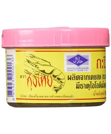 Thai Shrimp Paste 3.10 oz - Authentic Thai Cuisine Condiment - Buy Online on GoSupps.com