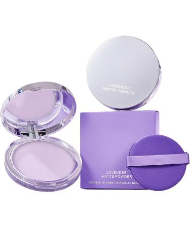  Mimoqk Makeup Powder Oily Skin Oil Control 8.5g Formula Blurring Effect Soft Veil Matte Finish Extended Hold Unblemished Shift with Sleek Design for Stylish Allure - Buy Online on GoSupps.com