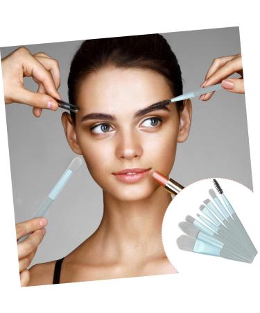 minkissy 3 Sets Travel Makeup Professional Makeup Brush Cosmetology Kit Makeup Brush for Women Face Beauty Tools Cosmetics Make up Brush Girls Mini Blush Brush Aluminum Tube Miss - Buy Online on GoSupps.com