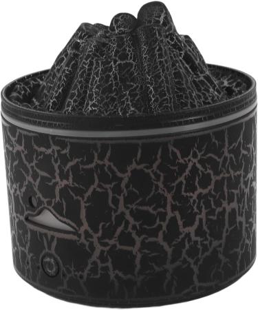 Generic Aromatherapy Diffuser | 180ml Flame Humidifier - Quiet Auto Shutoff for Bedroom & Home - Black - Buy Online on GoSupps.com