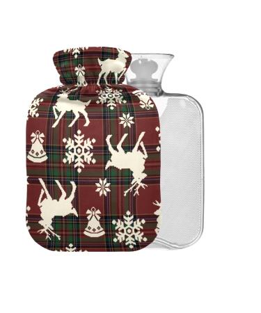 Nordic tradition hot bottle without BAP with reference 2 l large hot water bag for pain relief headache neck and shoulders