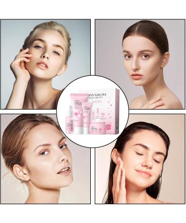 Moisturizing Kit for Women Skin Care Gift Set Skin Care Set Refreshing Texture Facial Care Gifts for Women Teens 4 - Buy Online on GoSupps.com