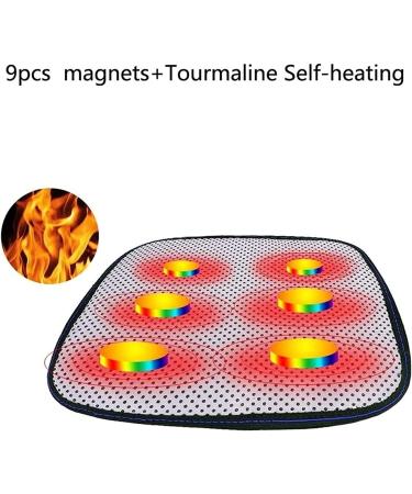 FEECOZ Self-Heated Lumbar Support Belt - Tourmaline & Magnetic - 9 Steel Bones for Back Pain Relief & Posture Correction | Men's Waist Support - Buy Online on GoSupps.com